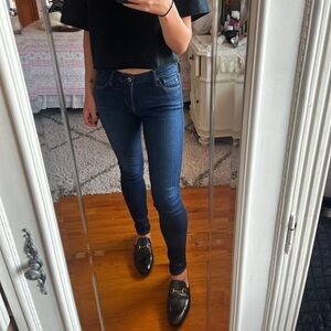 AG Adriano Goldschmied The Legging Super Skinny SIZE 28R